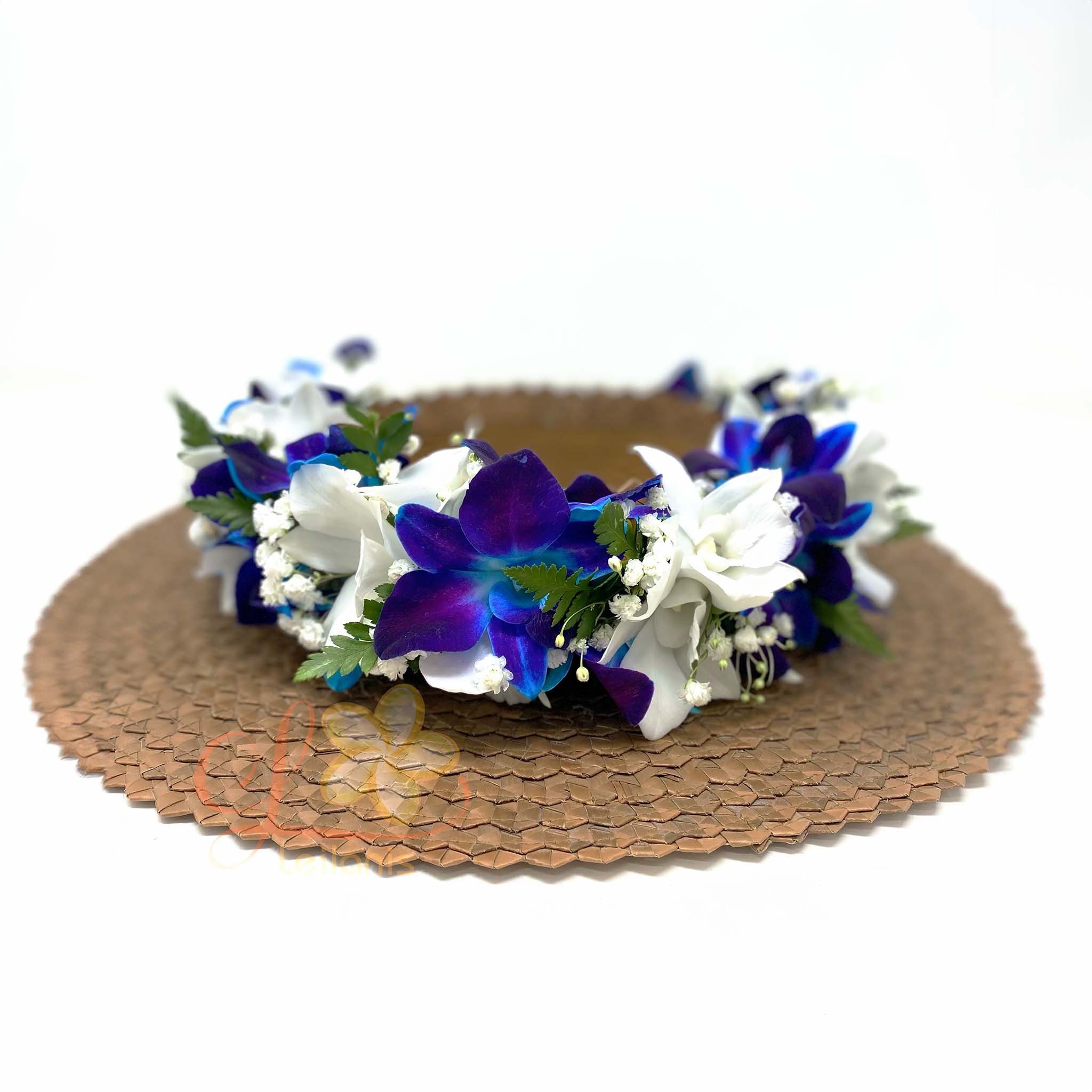 Orchid Lei Po'o Haku Style - Image 3