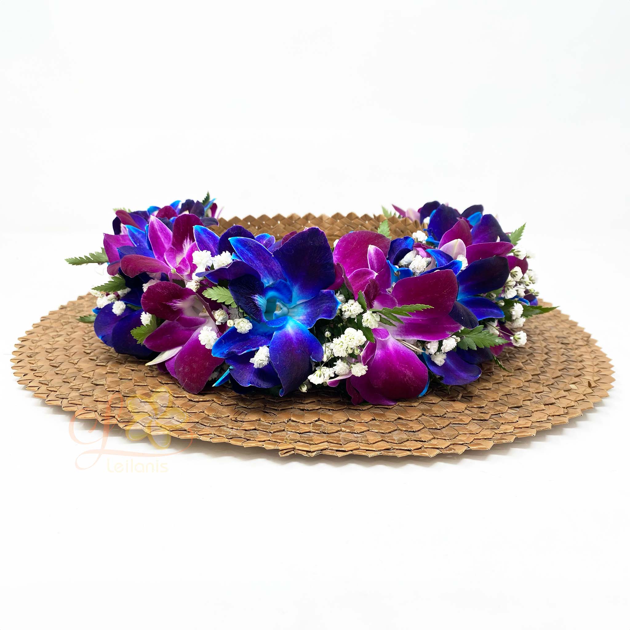 Orchid Lei Po'o Haku Style - Image 4