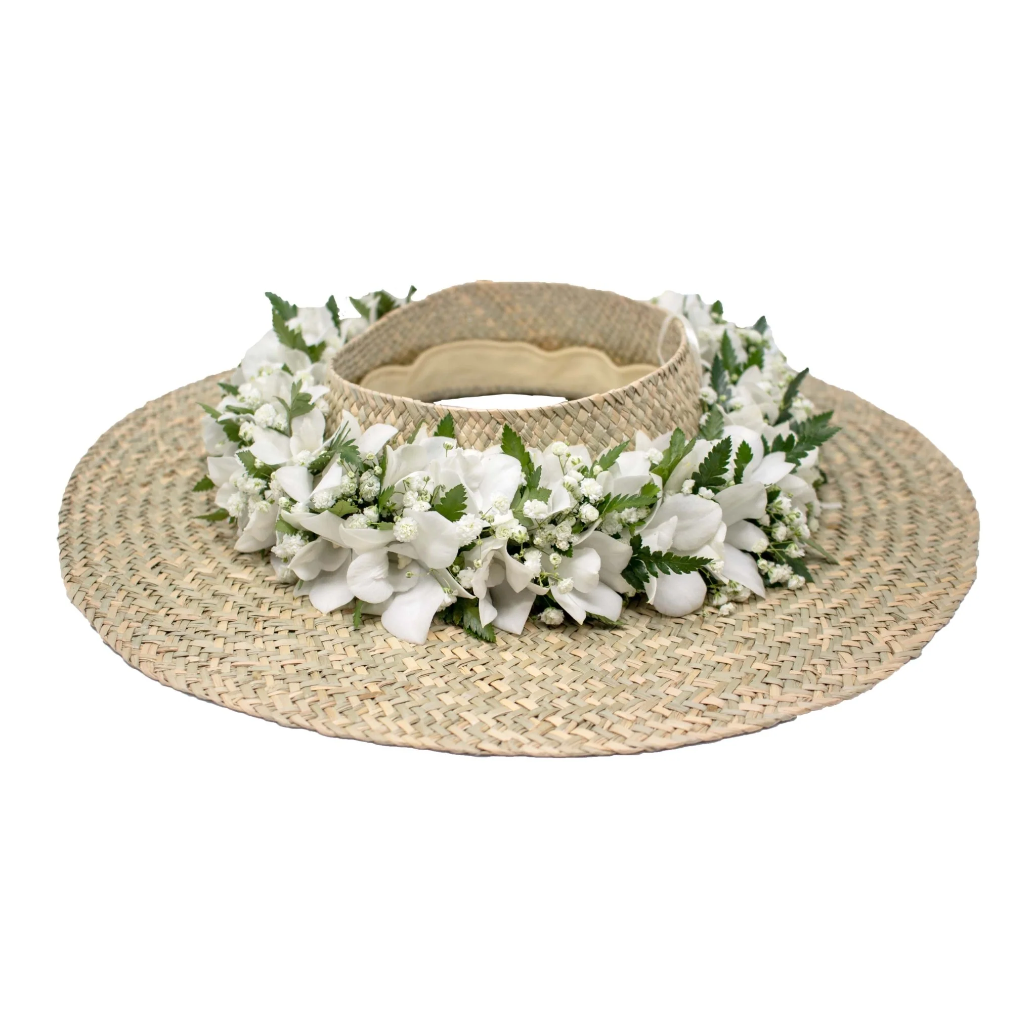 Orchid Lei Po'o Haku Style - Image 5