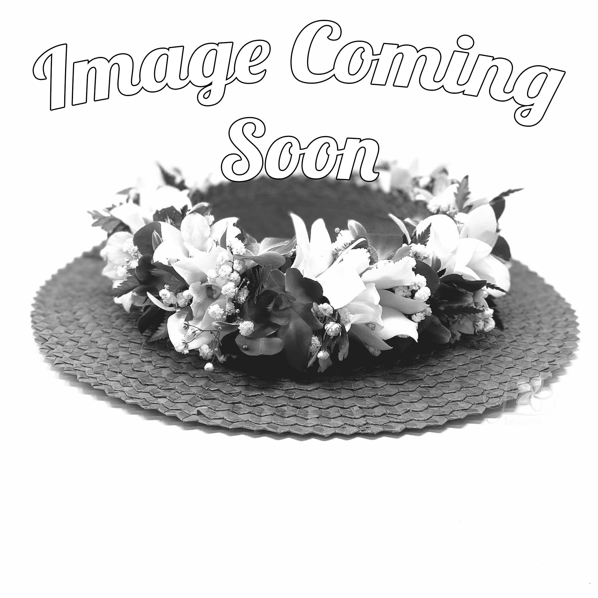 Orchid Lei Po'o Haku Style - Image 6
