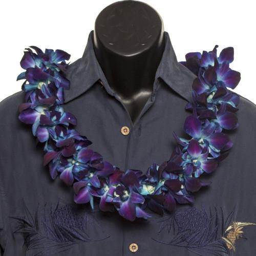 Double Orchid Lei - 1 Color - Image 3