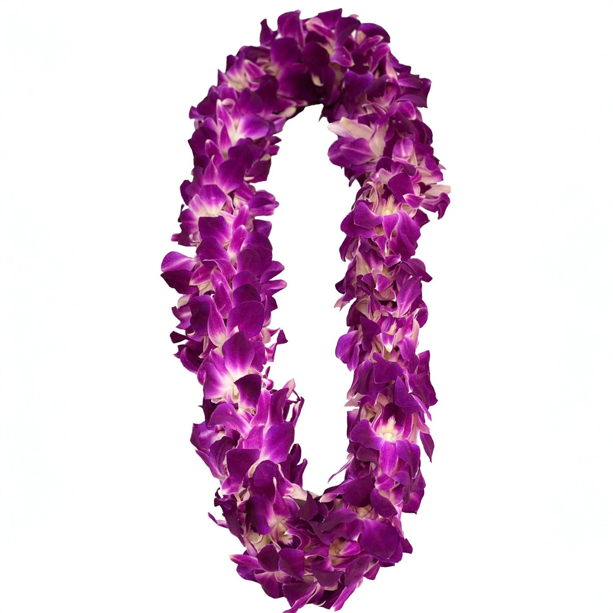 Double Orchid Lei - 1 Color - Image 4