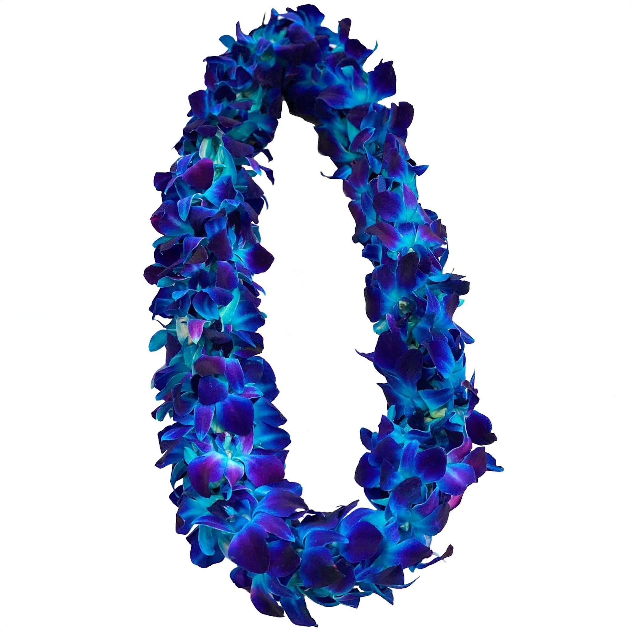 Double Orchid Lei - 1 Color - Image 5
