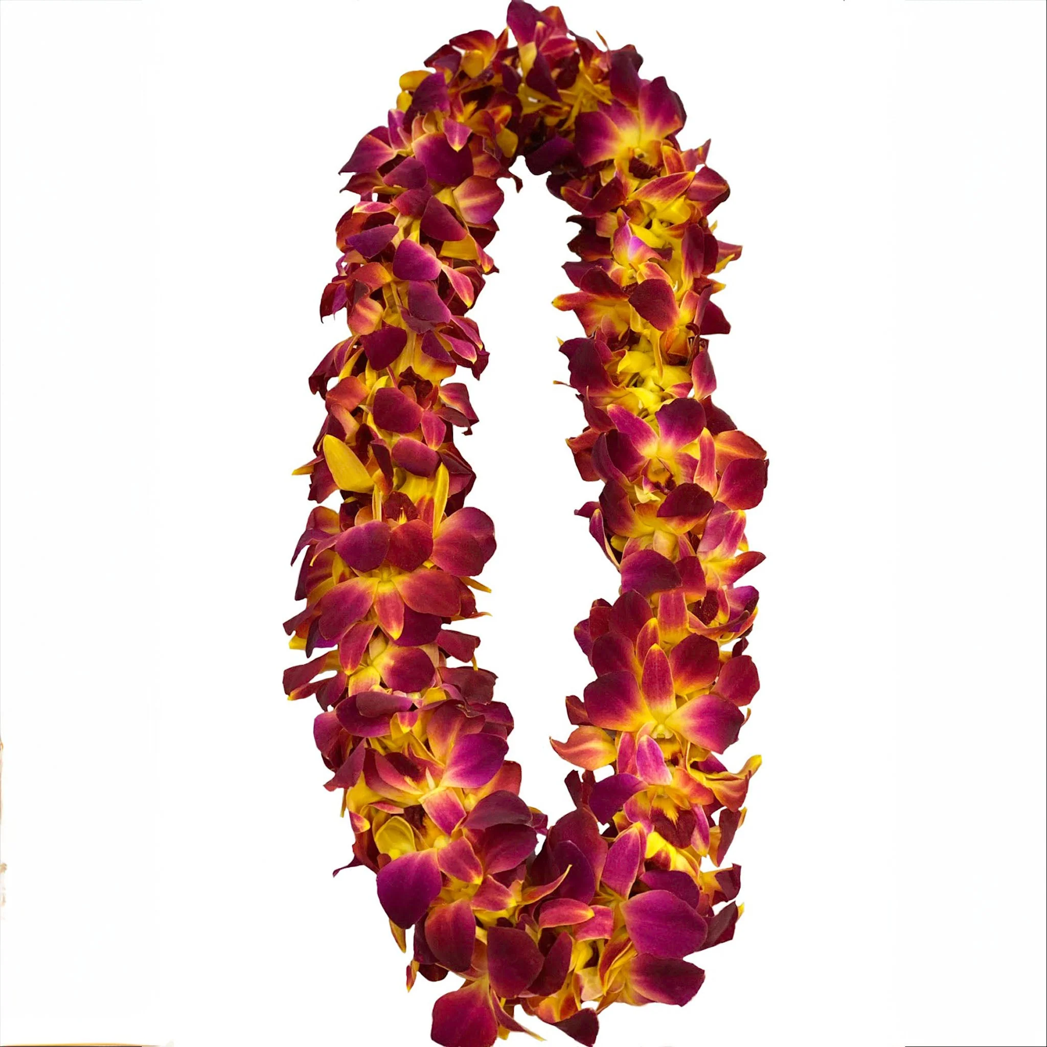 Double Orchid Lei - 1 Color - Image 6