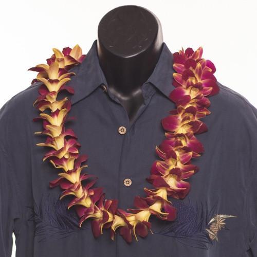 Single Orchid Lei - Image 4