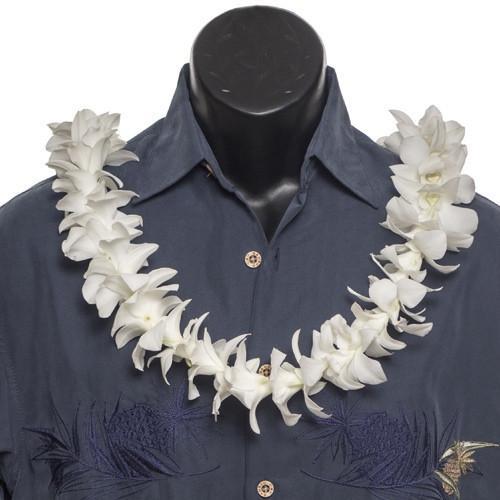 Single Orchid Lei - Image 3