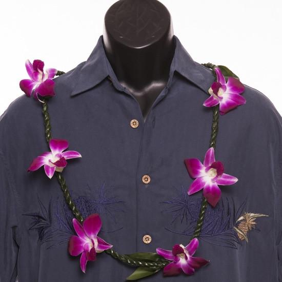 Ti Lei with Orchids - Image 3